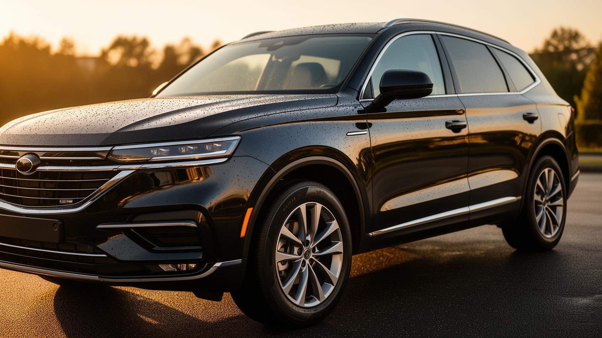 Family SUV Refresh